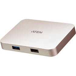 Aten USB-C Ultra Mini Gaming Dock with Power Pass-Through