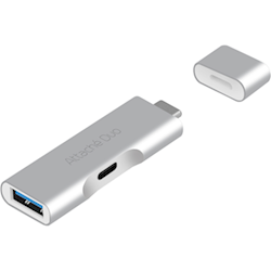 mbeat Attach Duo Type-C to USB 3.1 Adapter with Type-C Port