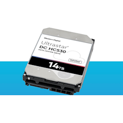 WD Ultrastar DC HC530 14TB (14000GB) Hard Disk Drive HDD 3.5 inch 7200rpm 512MB