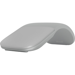 Microsoft COM Microsoft Wireless Bluetooth 4.0 Arc Mouse Light Grey (2x AAA Battery)
