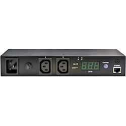 PowerShield RPSW-10A2 Network Switched PDU with 2x 10A IEC outputs 10A Input Plug