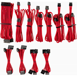 Corsair For Corsair PSU Red Premium Individually Sleeved DC Cable Pro Kit Type 4 (Generation 4)