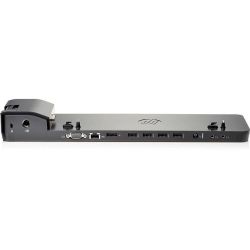HP UltraSlim Docking Station 4x USB 3.0 DisplayPort VGA Ethernet 12 Mth Wty (Refurbished)
