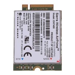 Dell Sierra Wireless EM7455 Dell DW5811e 3P10Y Qualcomm 4G LTE WWAN NGFF Card Module