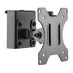 Brateck Slatwall Pivot Monitor Mount for 13 -27 Up to 6.5kg/Screen