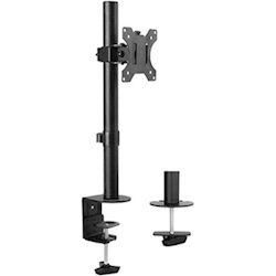 Brateck Single Screen Economical Articulating Steel Monitor Arm For most 13 -32 LCD monitors Up to 8kg/Screen