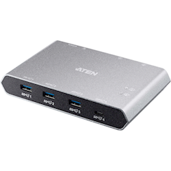 Aten (US3342-AT) USB-C Gen 2 Sharing Switch with Power Pass Through