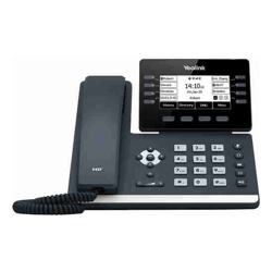 Yealink (SIP-T53W) 12 LINE IP PHONE WITH HANDSETBLUETOOTH AND WIFI3.7&amp;amp;quot; LCD SCREEN