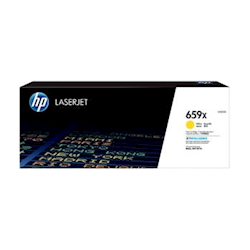 HP 659X Yellow LaserJet Toner