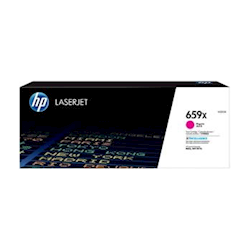 HP 659X Magenta LaserJet Toner