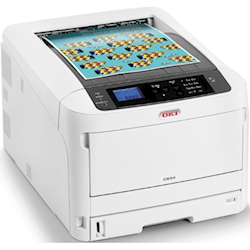 Oki Colour A3 Laser Printer with Duplex 36ppm A4 Mono &amp;amp;amp; Colour Print 20ppm A3 Mono &amp;amp;amp; Colour Print 600x1200dpi Resolution &amp;amp;lt;