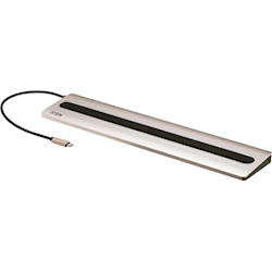 Aten USB-C MUltiport Dock with power pass-through