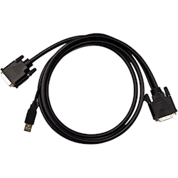 4Cabling 1.8M USB KVM Cable for 4Cabling Rackmount DVI KVM Console
