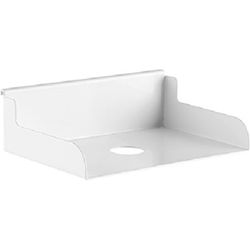 Brateck File Holder Weight Capacity 3kg-Matte White