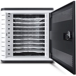 ALOGIC Smartbox 10 Bay Android and iPad SYNC &amp;amp;amp; Charge Cabinet With Combination Lock