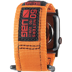 Urban Armor Gear UAG Apple Watch 44/42 Active Strap- Orange