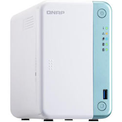 Qnap TS-251D-4G NAS Tower Dual Core 2GHZ Celeron Processor 2 X SATA6 HDD MAX 4GB DDR3L RAM
