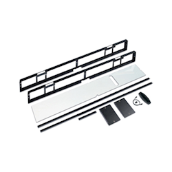 APC Rack Air CONTAIN Front ASSE for INROW