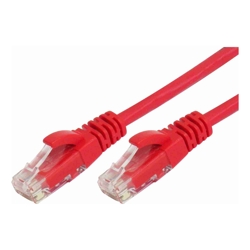 Comsol 10MTR RJ45 CAT 6 CROSSOVER CABLE-RED