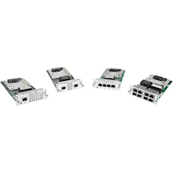 Cisco (NIM-1MFT-T1/E1) 1-Port Multiflex Trunk Voice/Clear-Channel Data T1/E1 Module