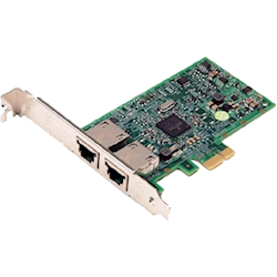 Dell Broadcom 5720 DP 1Gb Network Interface Card Full Height CusKit