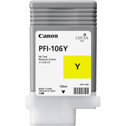 Canon PFI-106Y LUCIA EX Yellow Ink for IPF6300 IPF6300S IPF6350 IP