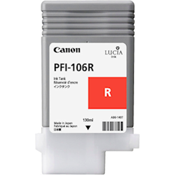 Canon PFI-106R LUCIA EX Red Ink for IPF6300 IPF6300S IPF6350 IPF64