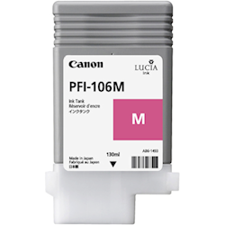 Canon PFI-106M LUCIA EX Magenta Ink for IPF6300 IPF6300S IPF6350 I