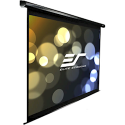 Elite Screens 110 Motorised 16:10 Projector Screen IR and RF Control White 12V Trigger and Switch VMAX2