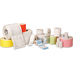 Zebra Z-Band Ultra Soft 1x7 Paediatric Red Wristbands 6 Cartridges Carton