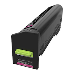 Lexmark CX860 Magenta Ultra High Yield Return Program Toner Cart 55K
