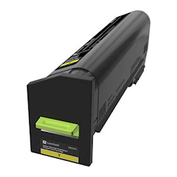 Lexmark CX860 Yellow Ultra High Yield Return Program Toner Cart 55K