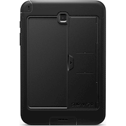 Griffin Survivor Slim Tablet for Galaxy Tab A 8 in Black/Black/Black