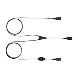 Jabra Supervisor Cord w. mute