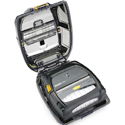 Zebra ZQ520 EXOSKELETON Case W/ Shoulder Strap