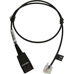 Jabra QD to RJ45 Cable