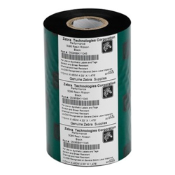 Zebra Ribbon: Resin 110MMx450M 1 ID