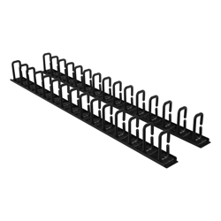 CyberPower CRA30007 Vertical Flexible Ring Cable Manager 6FT (1.8M) TOOLLESS Mounting (2X 3FT SECTIONS)