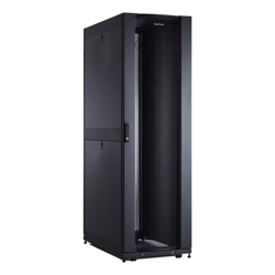 CyberPower CR42U11001 19 42U 1070mm Deep Rack Enclosure Hex Perforated Metal Door with 4 Casters 1300KG Loading Capacity