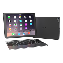 SLIM Book with Keyboard- iPad Pro Black