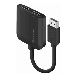 ALOGIC DISPLAYPORT TO DUAL DISPLAYPORT 1.2 ADAPTER 4K 30 HZ