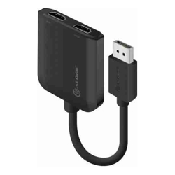 ALOGIC DISPLAYPORT TO DUAL HDMI ADAPTER 4K 30 HZ