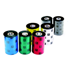 Zebra Resin ribbon 4800 series 83mm x 300m Size : 83mm x 300m