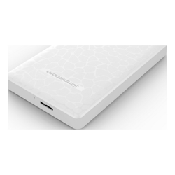 Simplecom SE101 Compact Tool-Free 2.5 inch SATA to USB 3.0 HDD/SSD Enclosure White