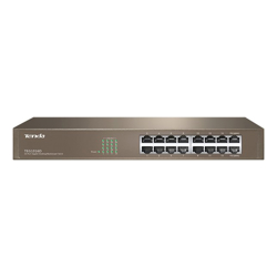 Tenda 16 Ports 1000M Steel Case 13-INCH