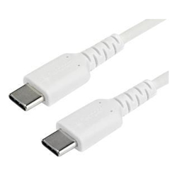 StarTech Cable White USB C Cable 1m