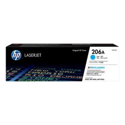 HP 206A Cyan Toner APPROX 1.25K Pages for M283 M255 Printers