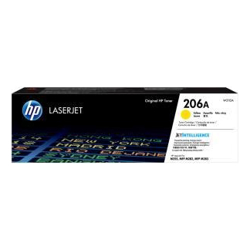 HP 206A Yellow Toner APPROX 1.25K Pages for M283 M255 Printers