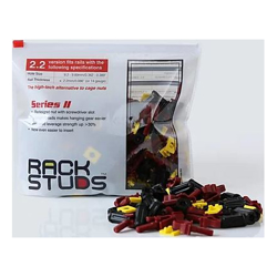 4Cabling RackStuds™ Series II Red : 100 Pack