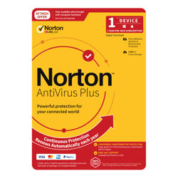 Symantec NAV PLUS 2GB 1U 1D 12MO Attach ENR DVDSL